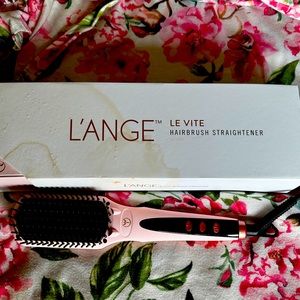 L’ange Le Vite Hairbrush Straightener